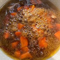 胡蘿蔔土豆燒排骨的做法圖解10